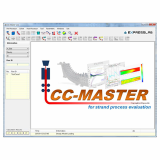 Simulating Software for Continuous Casting Strand_CC_MASTER_